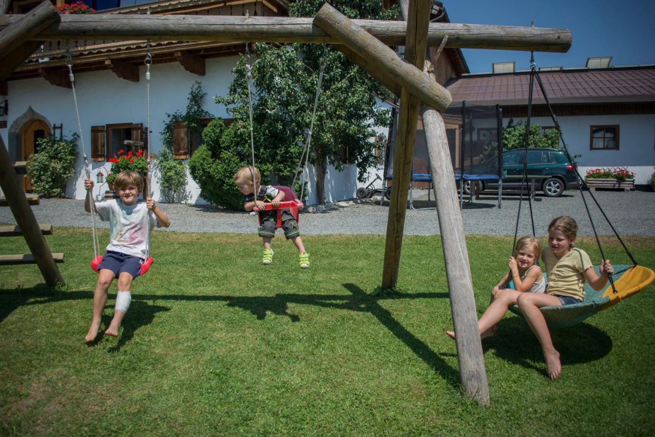 Vorderkasbichlhof Villa Saalfelden Bagian luar foto