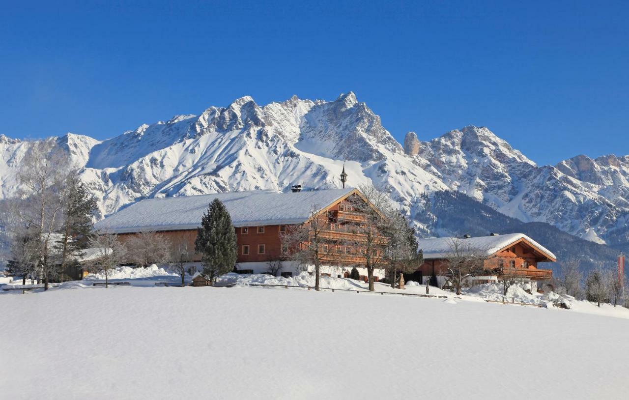 Vorderkasbichlhof Villa Saalfelden Bagian luar foto